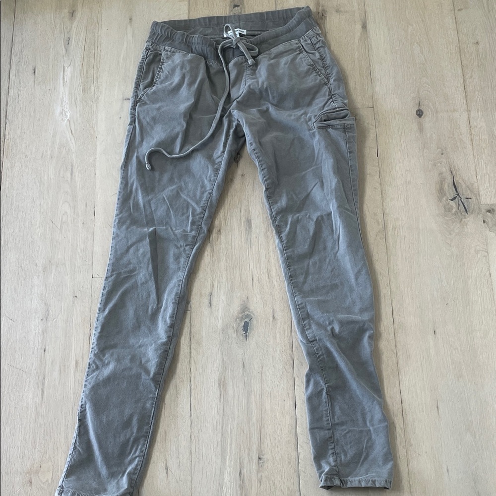 James Perse Utility Cotton Twill Jogger Size 0/XS